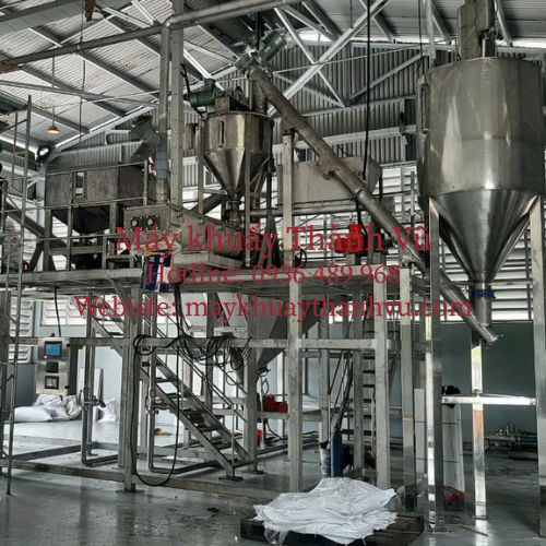 Dịch vụ Lắp đặt, chuyển giao công nghệ dây chuyền sản xuất của nhà máy